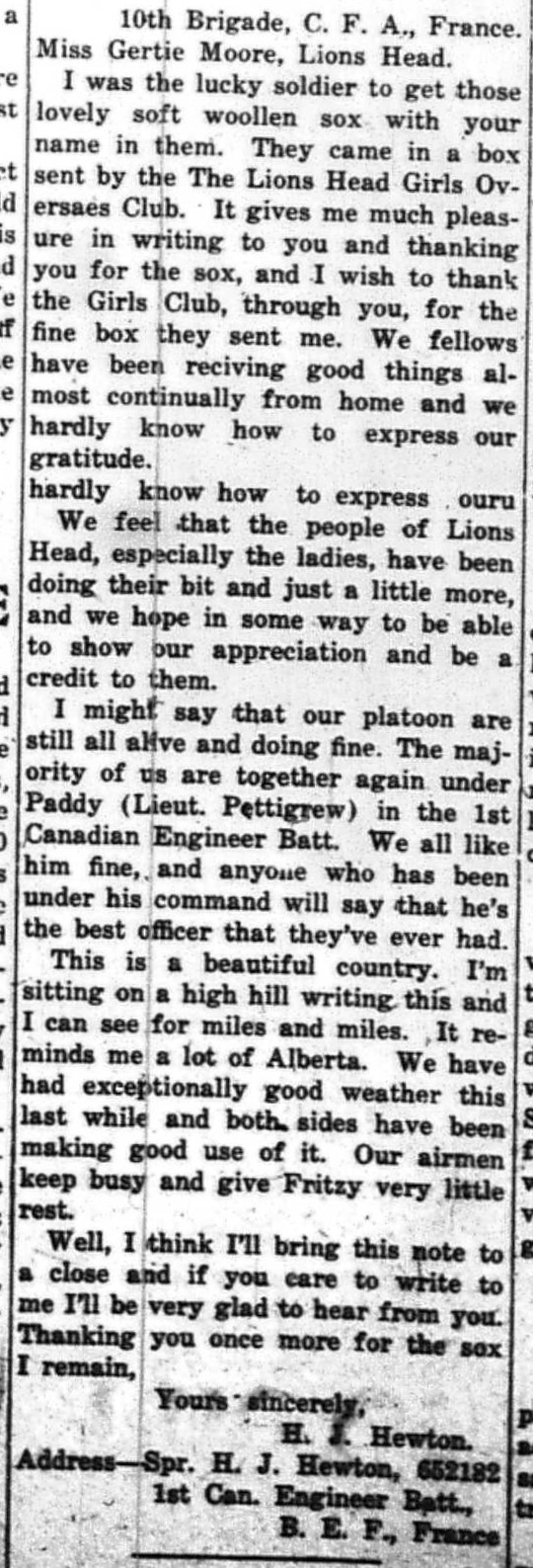Canadian Echo Wiarton, July 10, 1918